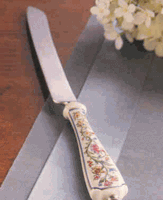 Lenox L'Chaim Hallah Knife